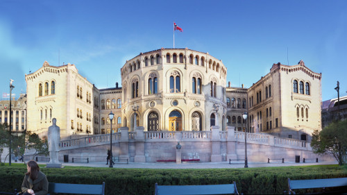Stortinget, foto av Irma M. Rustad